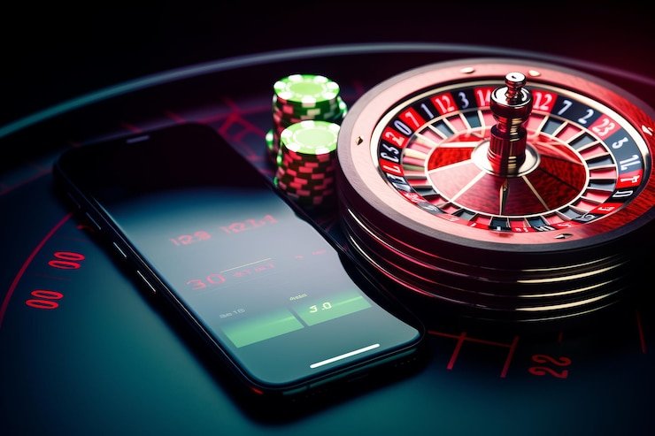 Studio dealer SA Gaming dengan multi-kamera di platform fontaine